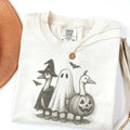 Comfort Colors Goose Halloween Shirt, Ghost Goose Tee, Cute Pumpkin Shirt, Spooky Season Fall Tee, Trick or Treat Shirt,...