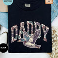 Comfort Colors Hunting Dad Shirt, Duck Hunting Shirt, Mallard Duck Shirt, Daddy of Hunters, Camo Dad Shirt, Hunting...