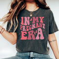 Comfort Colors In My Pregnant Era T-Shirt, Pregnancy T-Shirt Mom To Be T-Shirt, New Baby Announcement Pregnancy...