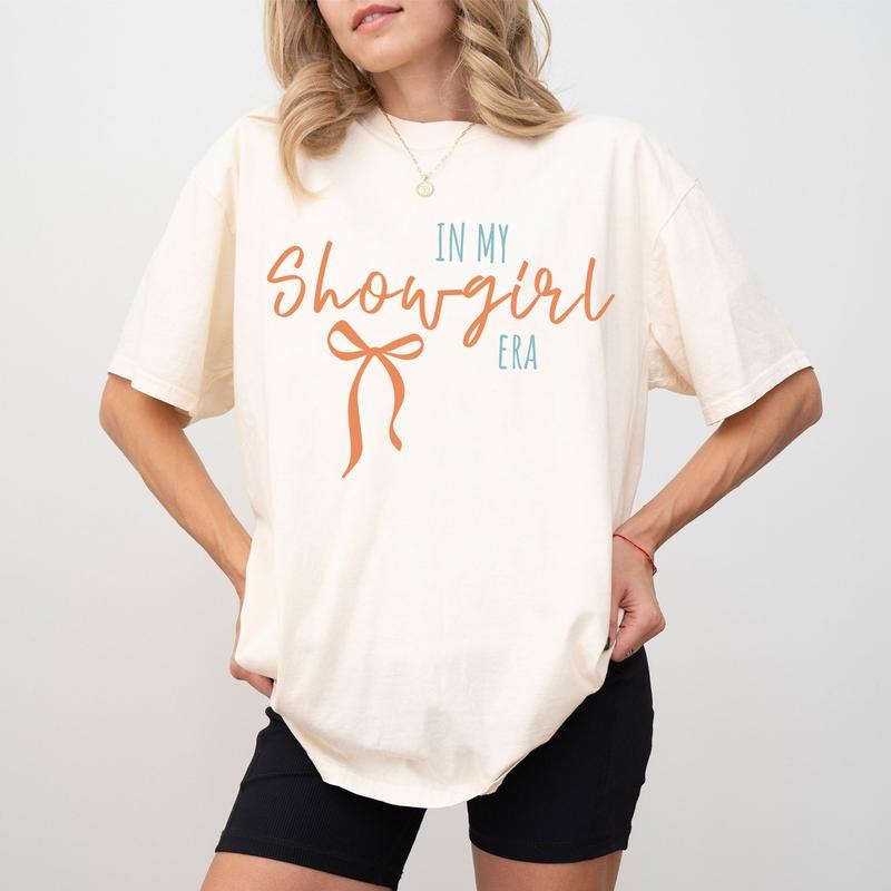 Comfort Colors In My Showgirl Era Shirt 2025, Showgirl Shirt, Trending Shirt For Men And Women, Country Music Fan Gift...