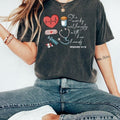 Comfort Colors Nurse Life Shirt, Nurse Appreciation Gift, RN Nurse Shirt, Registered Nurse Shirt, Nursing School Shirt,...