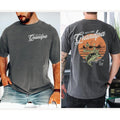 Comfort Colors Reel Cool Grandpa Fishing Retro Shirt, Fishing Gift for Grandpa, Fishing Grandpa Funny Sweatshirt,...