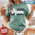 Comfort Colors Retro Mama Shirt, Mothers Day Shirt, Mom Life Shirt, Mom Shirt, First Mothers Day, Gift for Mom Hoodie,...
