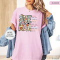 Comfort Colors She Is Mom Shirt, Christian Mom Shirt, Christian Mom Gift, Blessed Mom Shirt, Religious Gift For Mom,...