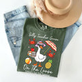 Comfort Colors Silly Goose Teacher T-Shirt, Last Day of School Shirt, Funny End of Year Teacher Tee, Schools Out For...