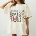 Comfort Colors Subtle FDT T-Shirt, Anti Trump Shirt, Forget Me Not Daisy Tulip Tee, Feminist Gift, Equality Matters,...