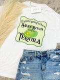 Comfort Colors Tequila Graphic Tee Hoodie, Sweatshirt | RetroVerseTees.com