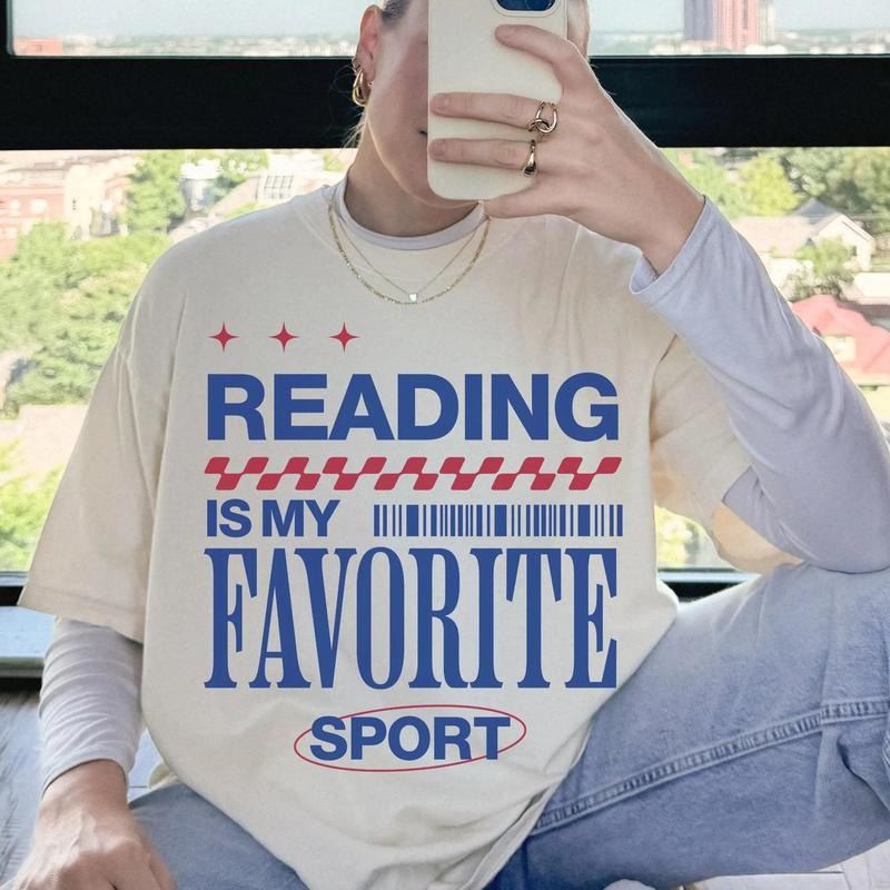 Comfort Colors Vintage Reading is My Favorite Sport Shirt, Bookish Teacher Tee, Book Reader Gift, Bookworm Tee, Library...