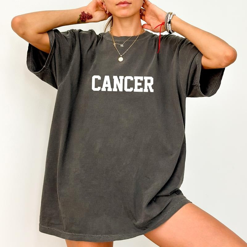 Comfort Colors Zodiac Shirt, Custom Zodiac Graphic Printed Tee, Astrology Lover Unhinged Shirt, Aries Taurus Gemini...