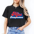 Comfort colors miss independent short sleeve casual cotton graphic tshirt Hoodie, Sweatshirt | RetroVerseTees.com