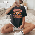 Comfort colors retro pumpkin spice short sleeve casual cotton graphic Tshirt Hoodie, Sweatshirt | RetroVerseTees.com