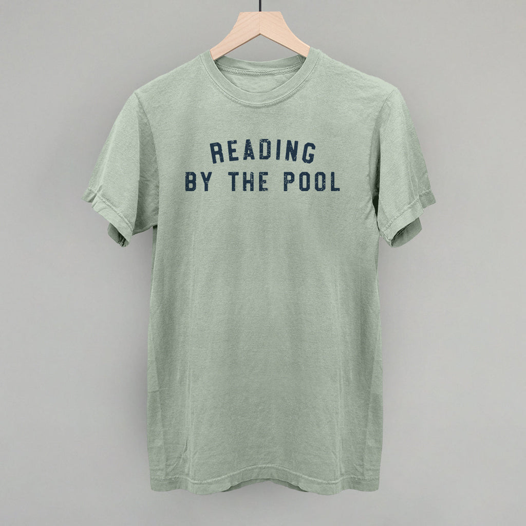 Reading By The Pool T-Shirts, Hoodie, Sweatshirt | RetroVerseTees.com (Image 2)