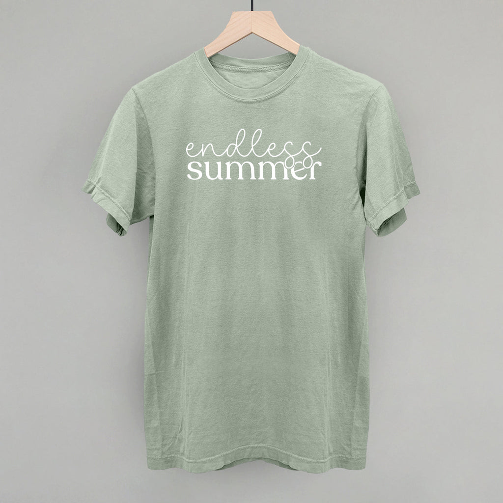 Endless Summer (White) T-Shirts, Hoodie, Sweatshirt | RetroVerseTees.com (Image 3)