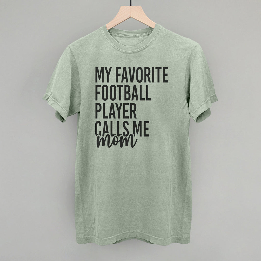 My Favorite Football Player Calls Me Mom T-Shirts, Hoodie, Sweatshirt | RetroVerseTees.com (Image 3)