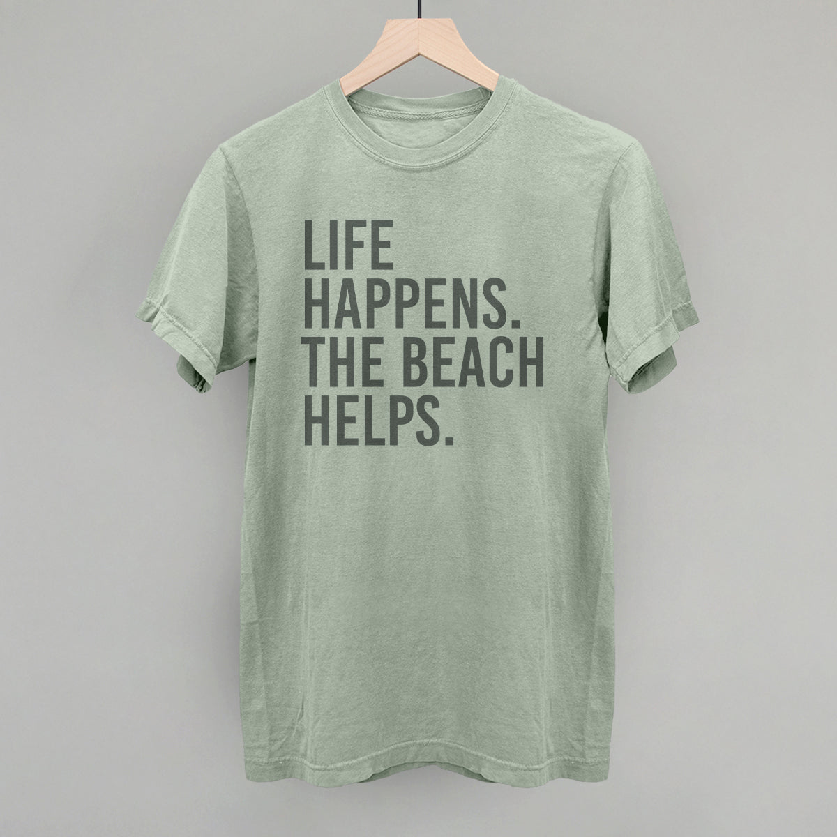 Life Happens. The Beach Helps. T-Shirts, Hoodie, Sweatshirt | RetroVerseTees.com (Image 5)
