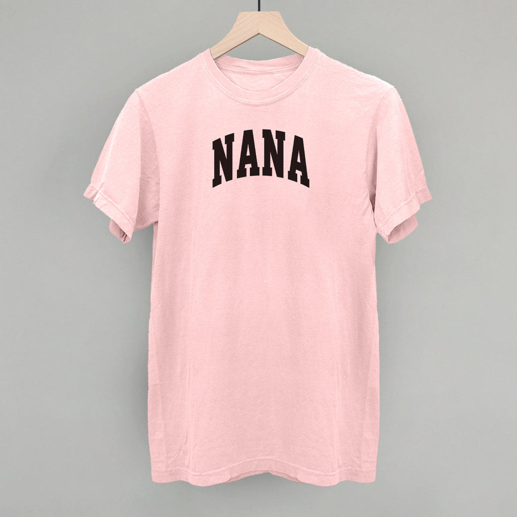Nana Collegiate (Black) T-Shirts, Hoodie, Sweatshirt | RetroVerseTees.com (Image 5)