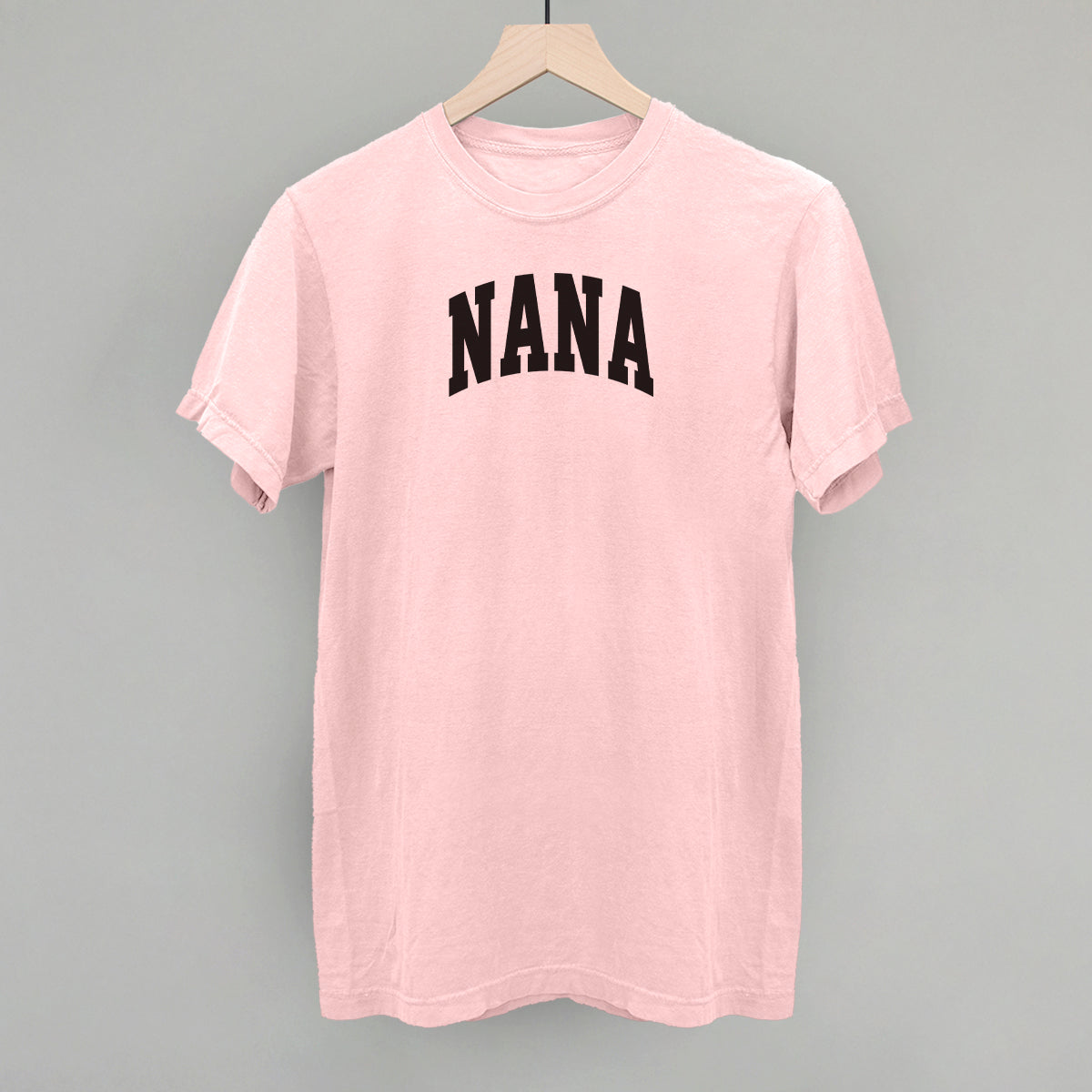 Nana Collegiate (Black) T-Shirts, Hoodie, Sweatshirt | RetroVerseTees.com (Image 5)