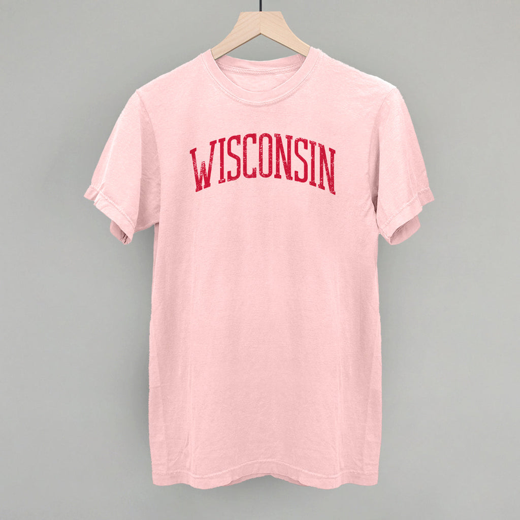 Wisconsin Arch T-Shirts, Hoodie, Sweatshirt | RetroVerseTees.com (Image 3)