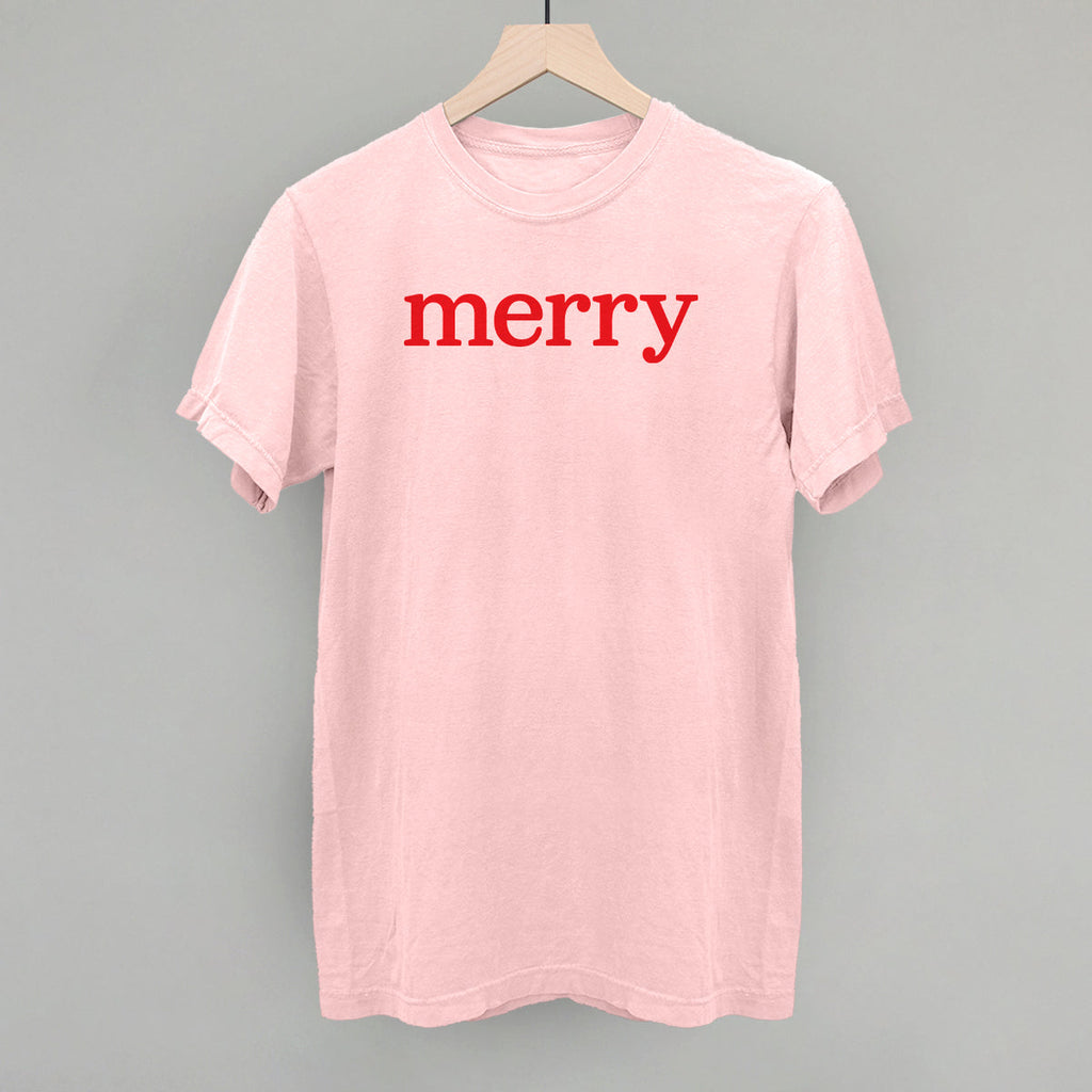 Merry (Red) T-Shirts, Hoodie, Sweatshirt | RetroVerseTees.com (Image 5)