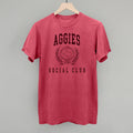 Aggies Social Club T-Shirts, Hoodie, Sweatshirt | RetroVerseTees.com (Image 1)