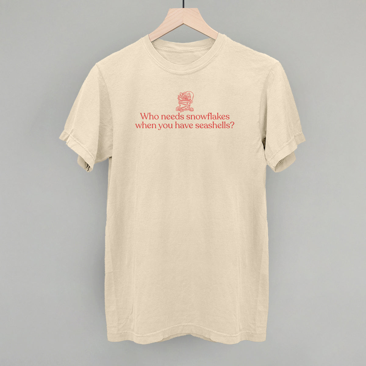 Who Needs Snowflakes When You Have Seashells T-Shirts, Hoodie, Sweatshirt | RetroVerseTees.com (Image 3)