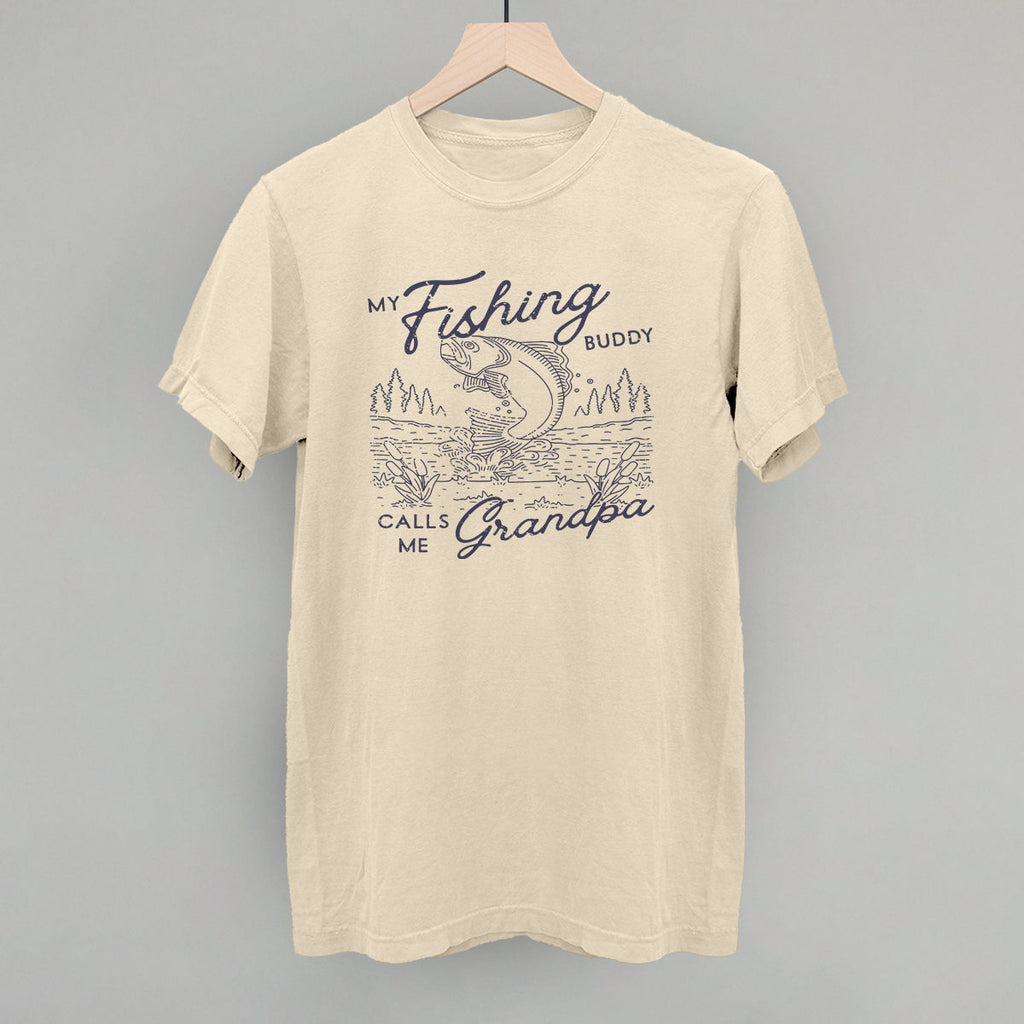 My Fishing Buddy Calls Me Grandpa T-Shirts, Hoodie, Sweatshirt | RetroVerseTees.com (Image 5)