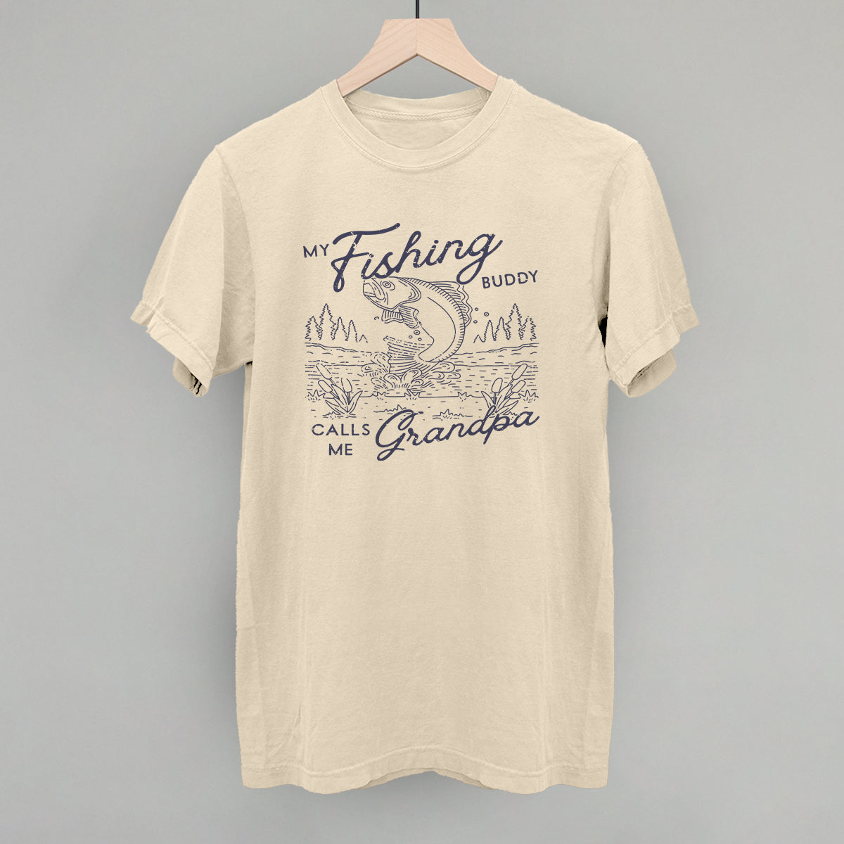 My Fishing Buddy Calls Me Grandpa T-Shirts, Hoodie, Sweatshirt | RetroVerseTees.com (Image 5)