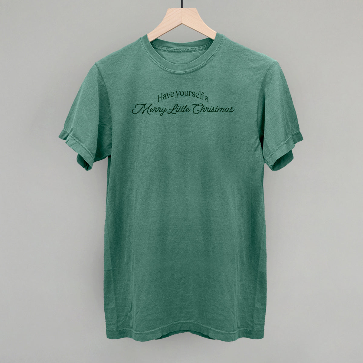 Merry Little Christmas (Green) T-Shirts, Hoodie, Sweatshirt | RetroVerseTees.com (Image 5)