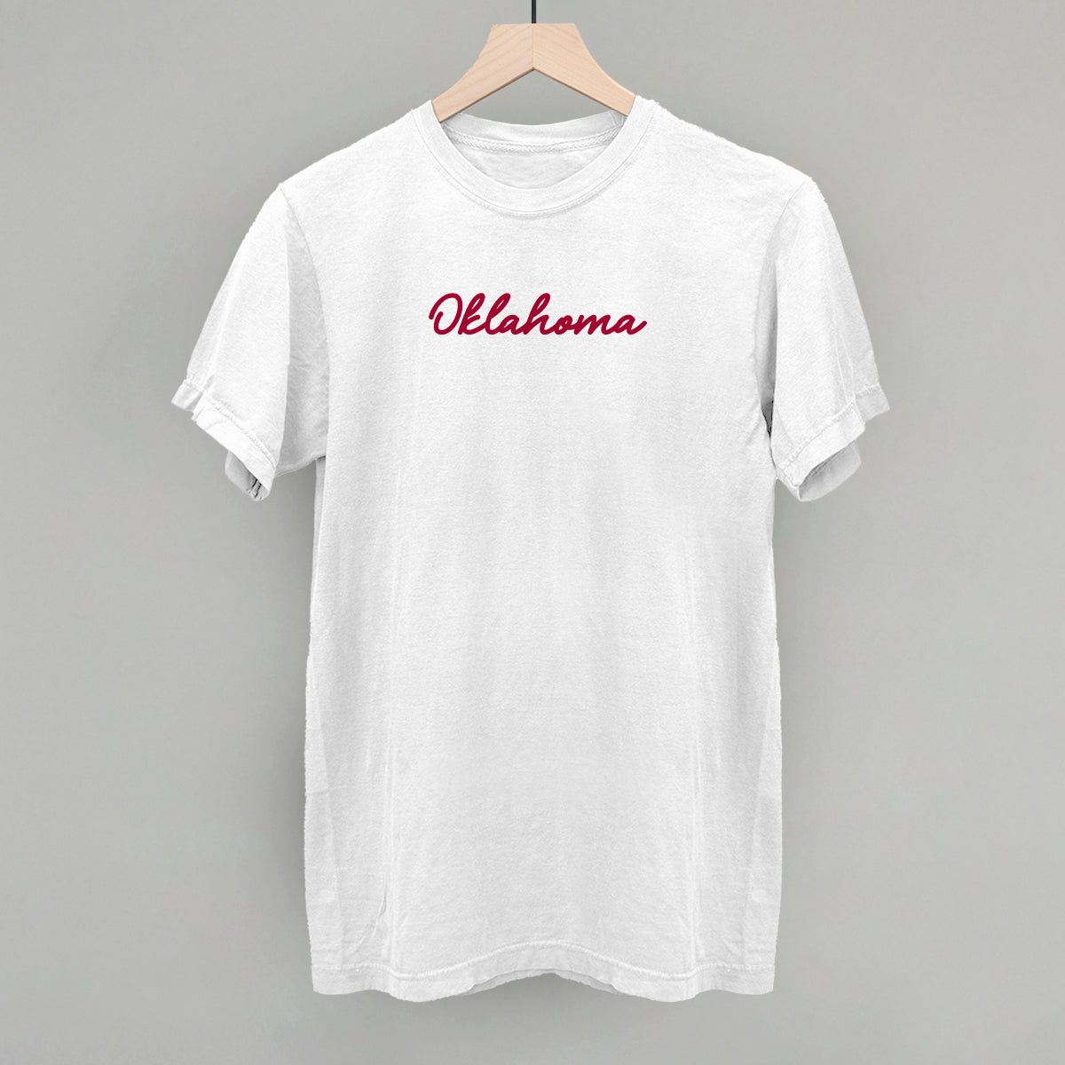 Oklahoma Script T-Shirts, Hoodie, Sweatshirt | RetroVerseTees.com (Image 5)