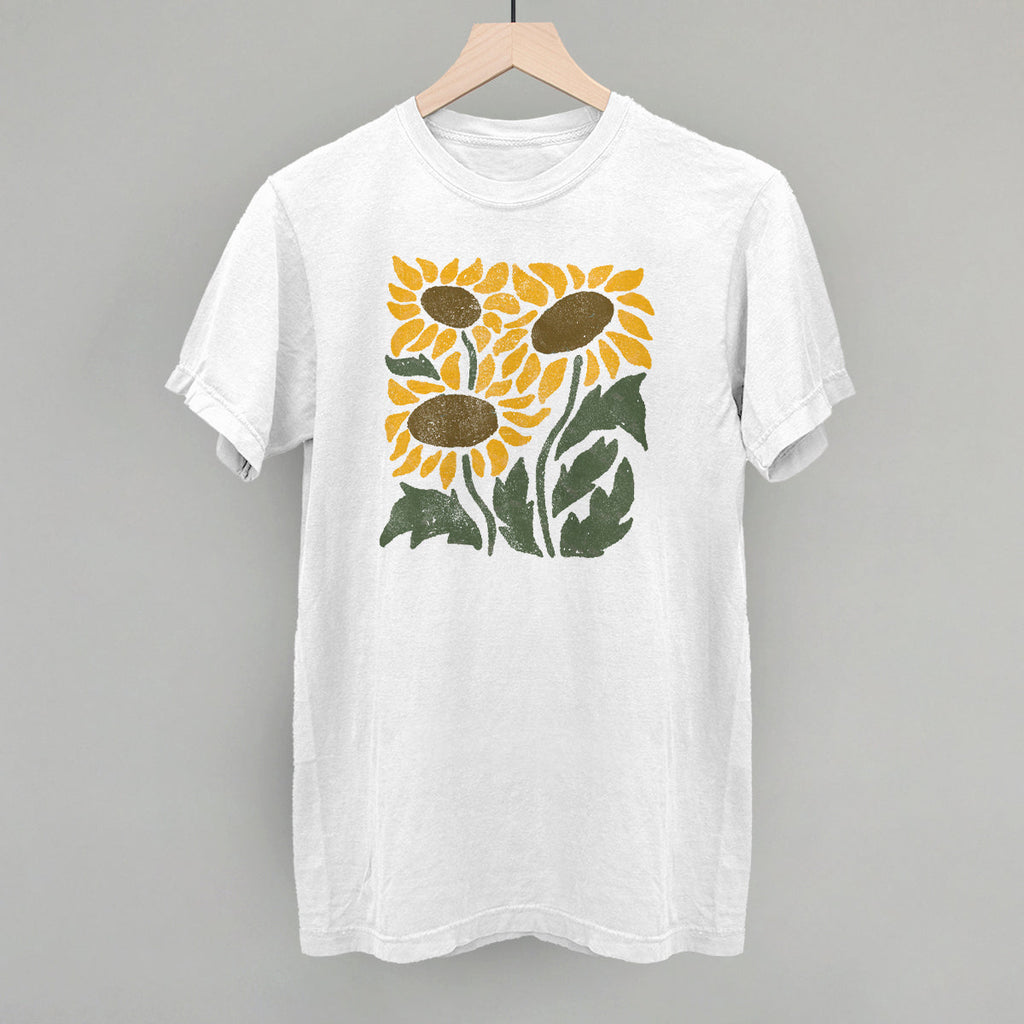 Abstract Sunflowers T-Shirts, Hoodie, Sweatshirt | RetroVerseTees.com (Image 4)