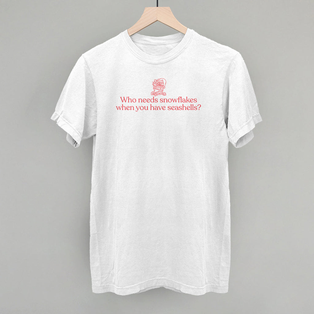 Who Needs Snowflakes When You Have Seashells T-Shirts, Hoodie, Sweatshirt | RetroVerseTees.com (Image 4)