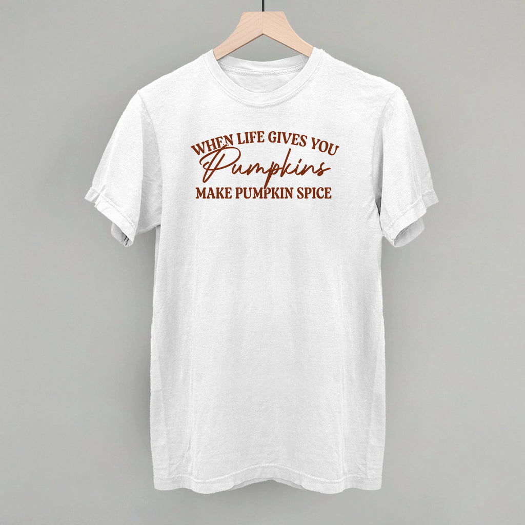 When Life Gives You Pumpkins T-Shirts, Hoodie, Sweatshirt | RetroVerseTees.com (Image 3)