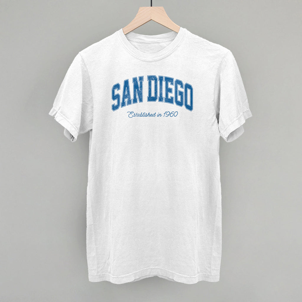 San Diego Varsity Arch T-Shirts, Hoodie, Sweatshirt | RetroVerseTees.com (Image 4)