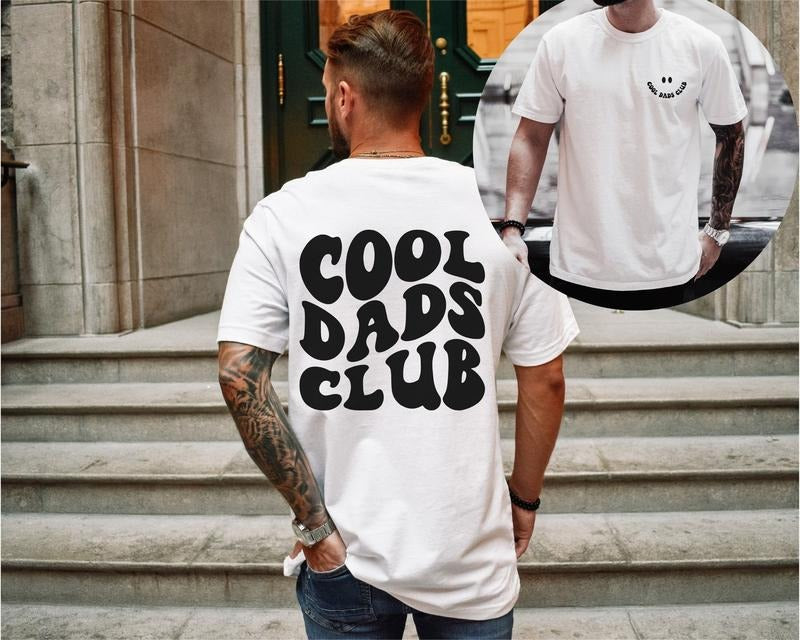 Cool Dads Club Shirt, Cool Dad Tee, Funny Dad Shirt, Cool Dad Gift, Dad Gift, Dad Sweatshirt, Father's Day Gift, Gift