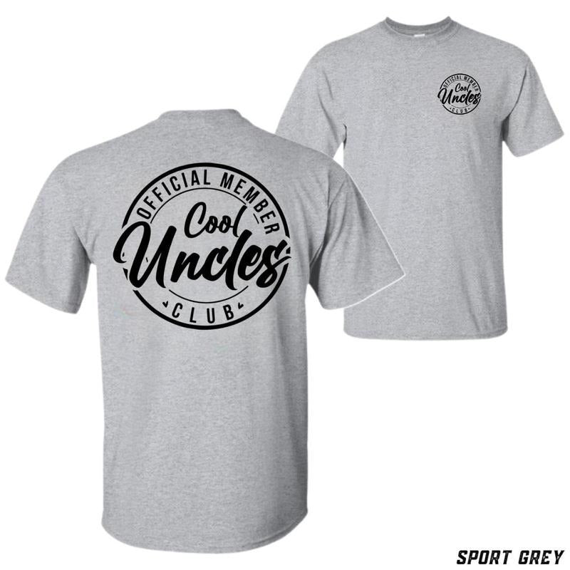 Cool Uncles Club T-shirt