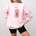 Coquette Mtn Dew Sweatshirt, Floral Mtn Dew Shirt, Cute Baby Pink Bow Tee, Coquette Pink Bow Tee, mtn dew shirt, Trendy...