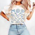 Coquette Seashell T-Shirt, Classic Retro Graphic Unisex Tee Gift For Men and Women Hoodie, Sweatshirt | RetroVerseTees.com