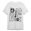 Coraline Dreaming Finding Three Ghost Shirt, Horror Coraline movies, Horror Character Shirt, Halloween Crewneck...