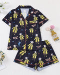 Coraline Halloween Pajamas Set, Coraline Fan Tee, Spooky Character Pajamas, Halloween Gifts Sleepwear For Women Hoodie,...