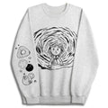 Coraline in Other World Sweatshirt, Three Eyes of Children Ghost Shirt, Coraline Horror Movies Hoodie, Christmas Hallowen...