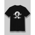 Cotton, Men's Creative Top, Casual Short Sleeve Crew Neck T-shirt, Men's Clothing For Summer Outdoor, funny, Cute,...
