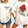 Country Music Shirt, High Road Shirt,Don't Need Ticket To Shh Show Shirt, Cow Print, Halloween Shirt, Unisex Short Sleeve...