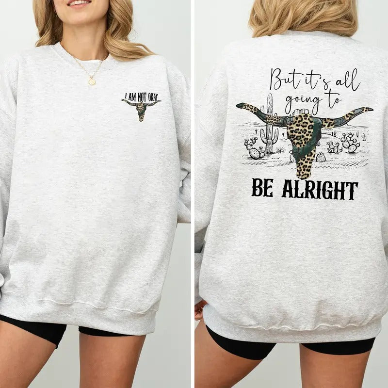 Country Music Top I Am Not Okay Jelly R0ll Both Si_632 - Unisex And Inclusive - Multiple Colorways - Full Size Range...