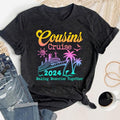Cousins Cruise 2024 Shirt Cousin Crew Shirt Cousins Trip 2024 Cousins Shirt Hoodie, Sweatshirt | RetroVerseTees.com