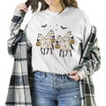 Cowboy Ghost Horse Unisex T-shirt Sweatshirt Hoodie Halloween Spooky Season Ghost Retro Halloween, Western Halloween