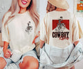Cowboy Killers Tshirt, Western Cowboy Shirt, Cowboy Skeleton Tee, Western Skeleton Tee, Western Rodeo Shirt, Gift For...
