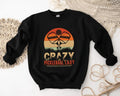 Crazy Pickleball Lady Sweatshirt, Pickleball Hoodie, Pickleball Lover Gift Sweatshirt, Sport Sweater For Mom, Pickleball...