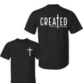 Created With A Purpose Shirt, Faith T-Shirt, Bible Quotes Shirt, Trendy Christian Tee, Unisex Shirt, Gift For Him, Gift...