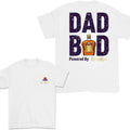 Crown Royal Dad Bod T-shirt, Powered By Crown Royal, 2-Sided Graphic, Unisex Casual Shirt For Men And Women, Ideal For...