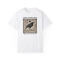 Crows Before Bros T-Shirt, Support Local Murder Tee, Crow Lover Graphic Shirt, Unique Bird Enthusiast Apparel, Sarcastic...